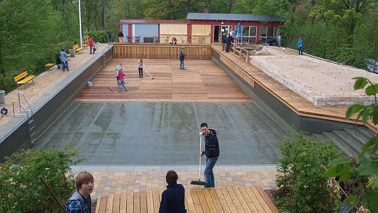 Auch das Gößweinsteiner Höhenfreibad wurde durch EU-Mitteln gefördert. Foto: Archiv