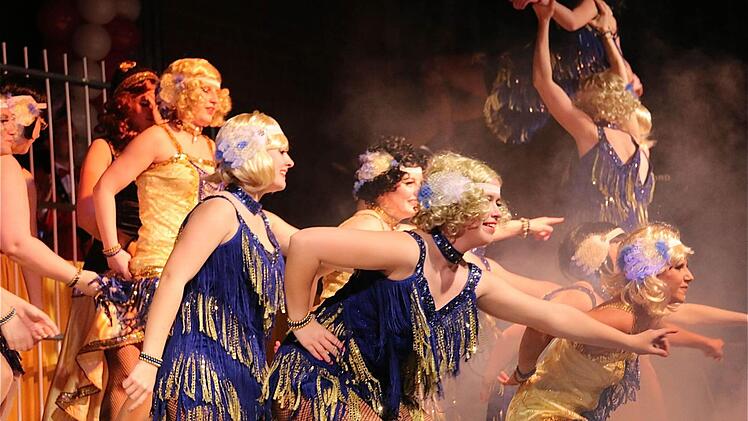 Die Tanzgruppe der UKG. Foto: Archiv/Gerd Schaar