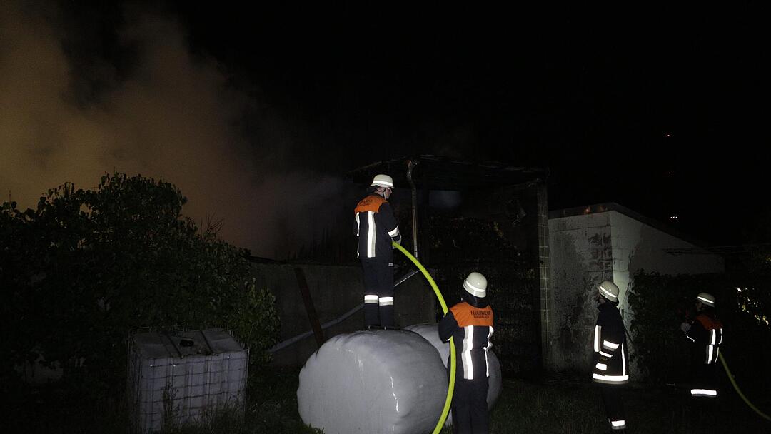 Scheunenbrand in Indernbuch