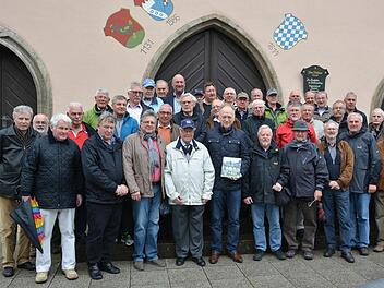 Die Bundesdelegiertenversammlung der BGS-Kameradschaft war in Münnerstadt zu Gast. Foto: Björn Hein