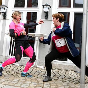 Pinklauf 2016 in Bad Brückenau