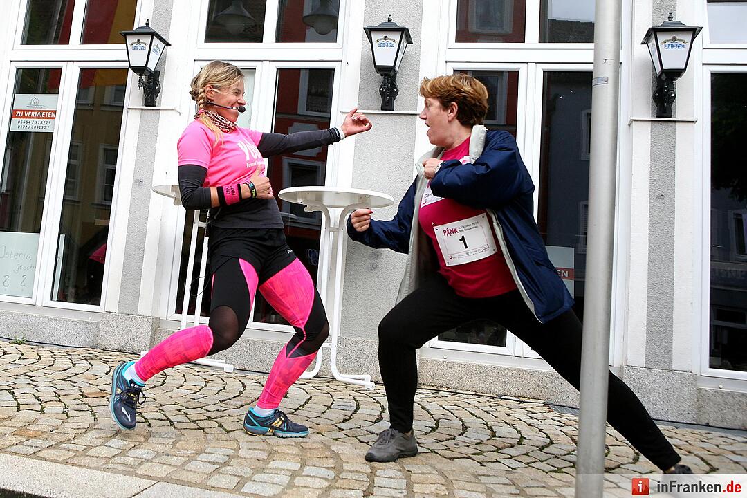 Pinklauf 2016 in Bad Brückenau