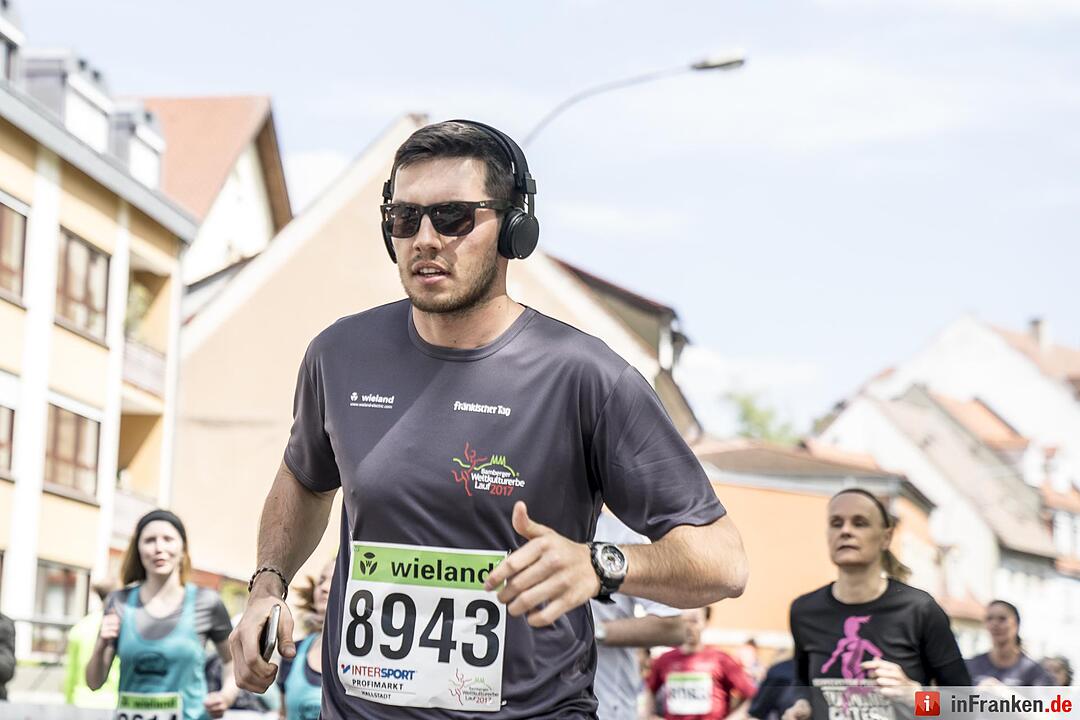 Weltkulturerbelauf 2017 in Bamberg: Der Wieland-Lauf