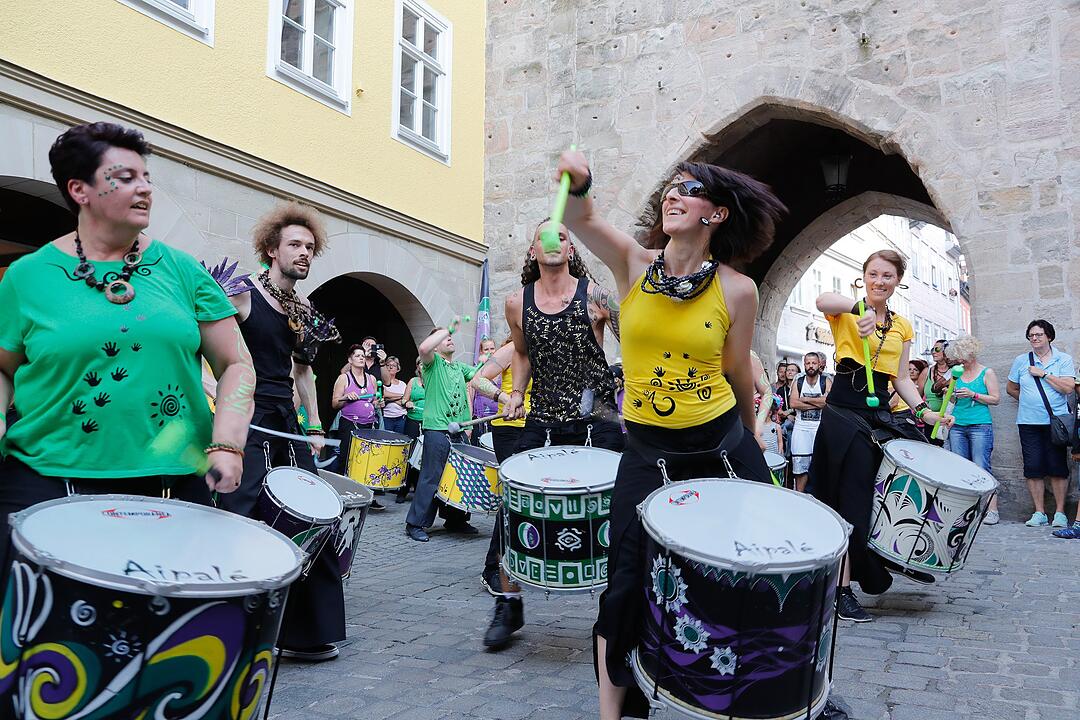 Der Freitag beim Samba Festival 2018