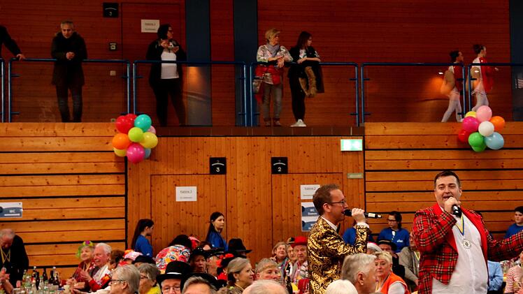 Impressionen vom Seniorenfasching    Foto: Johanna Blum