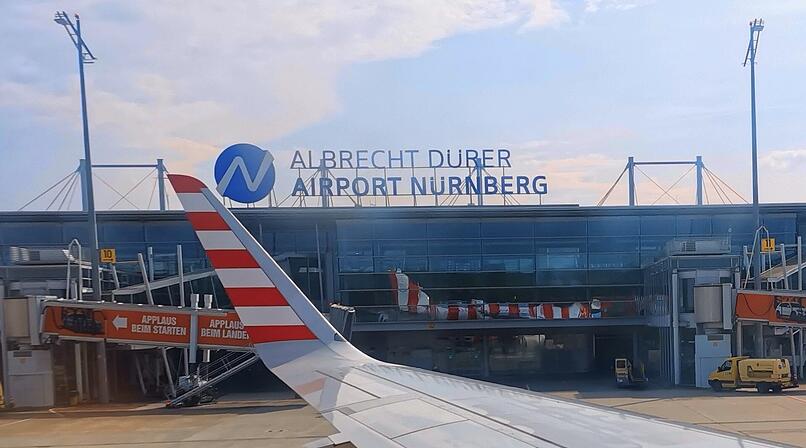 Flughafen N&uuml;rnberg