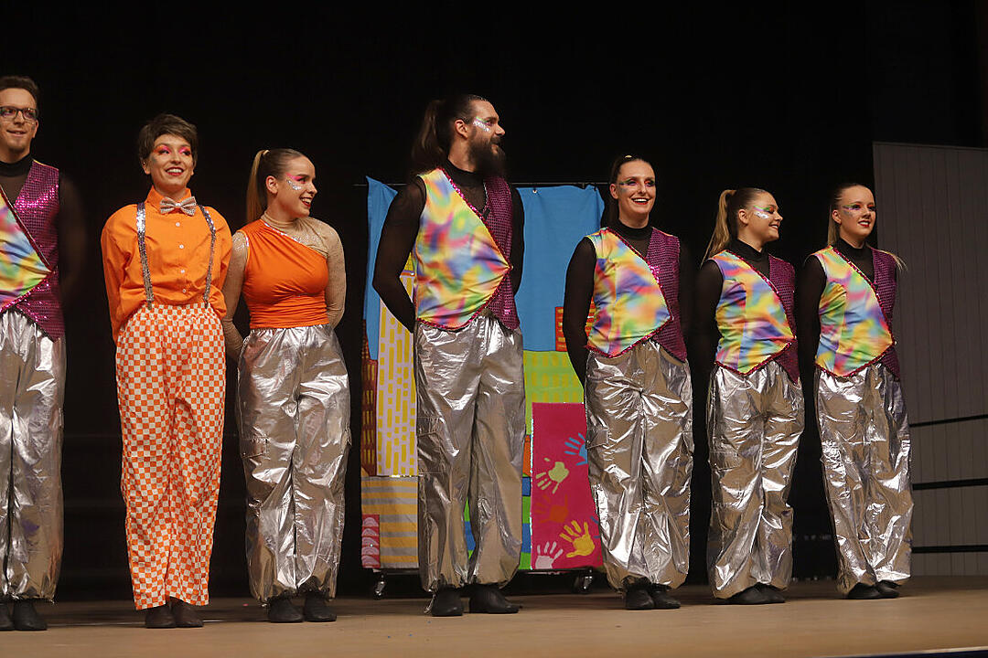 Endlich wieder Fasching!