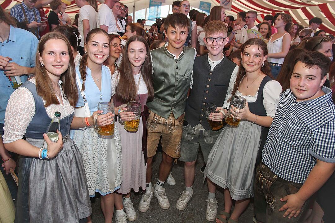Eines der beliebtesten Volksfesten der Region.