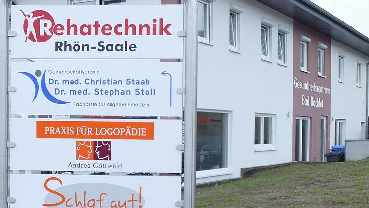 Das neue Gesundheitszentrum in Bad Bocklet hat seit 1. April geöffnet.