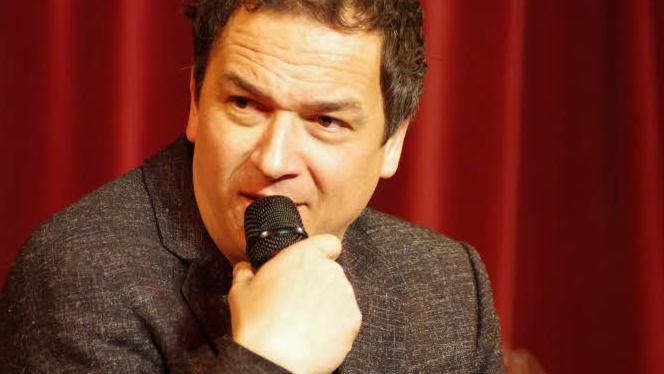 Stephan Bauer gastierte zum Abschluss des Kabarettherbstes in Bad Kissingen. Foto: Klaus Werner