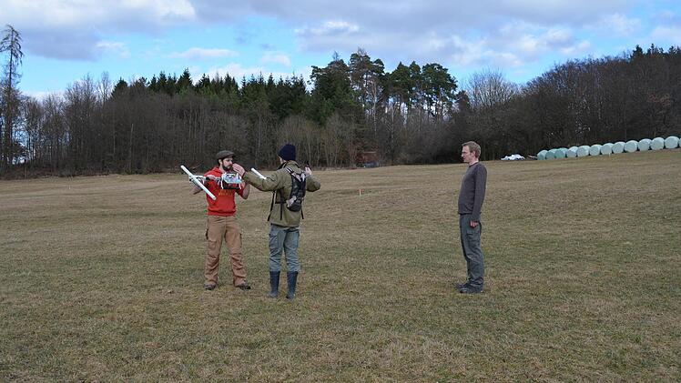 Archäologische Oberflächen-Funde am Osterrain. Foto: Gerhard Morber