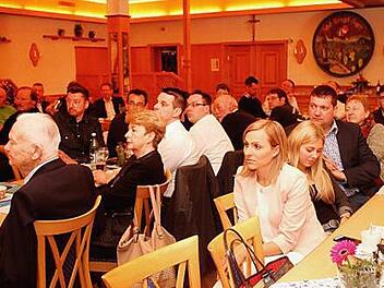 Der CSU-Kreisverband traf sich in Sand zu einer Tagung. Foto: gg