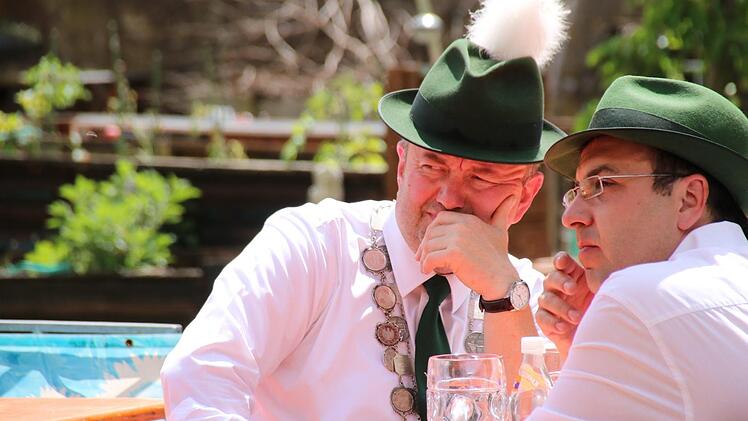 Feuerwehrjubiläum. Foto: Heike Beudert