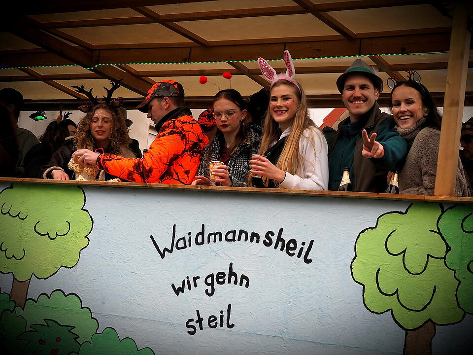 Fasching 2024 in Steinach