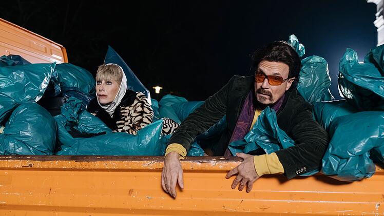 Evelyn Moser (Andrea Sawatzki) und Adam Lansky (Christian Berkel) begeben sich auf actionreiche Entführungstour.