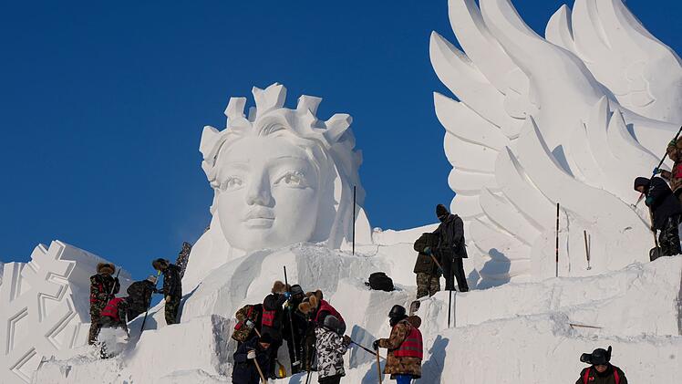 Eisfestival in Harbin