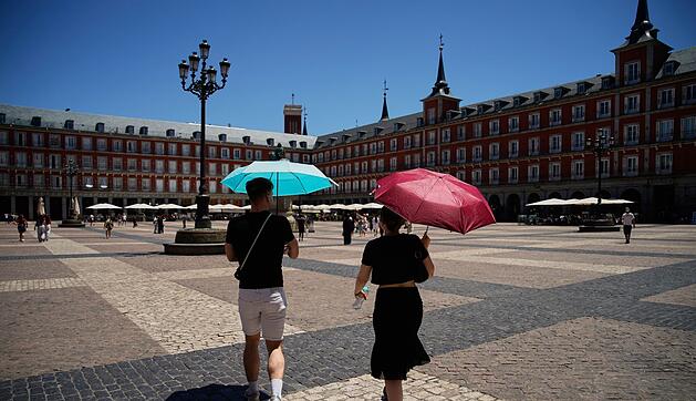 Hitze in Spanien