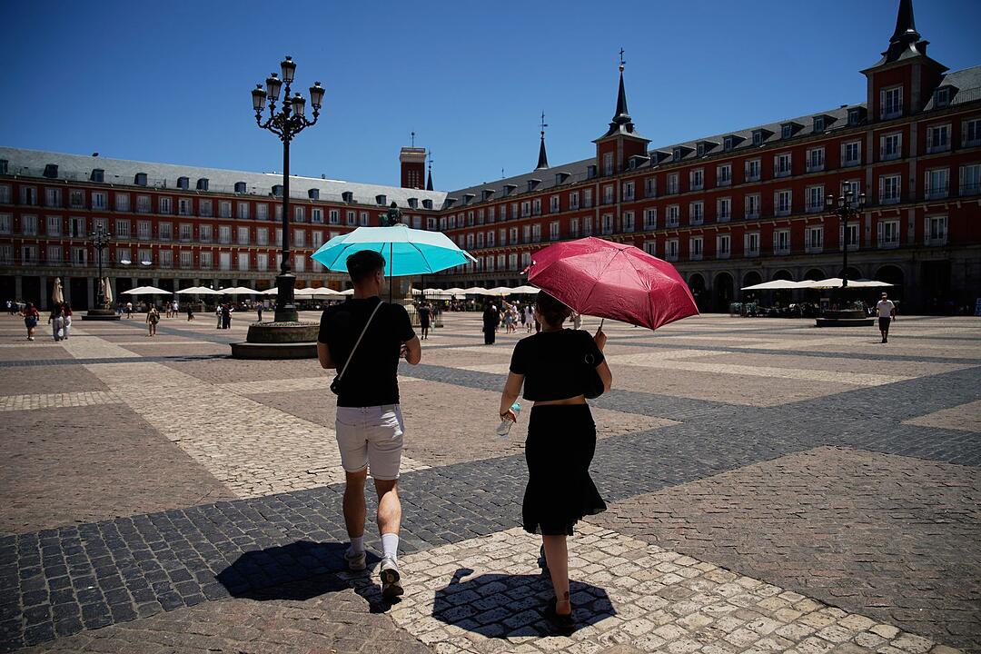 Hitze in Spanien