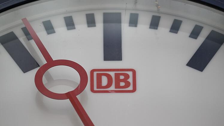 Bahnp&uuml;nktlichkeit