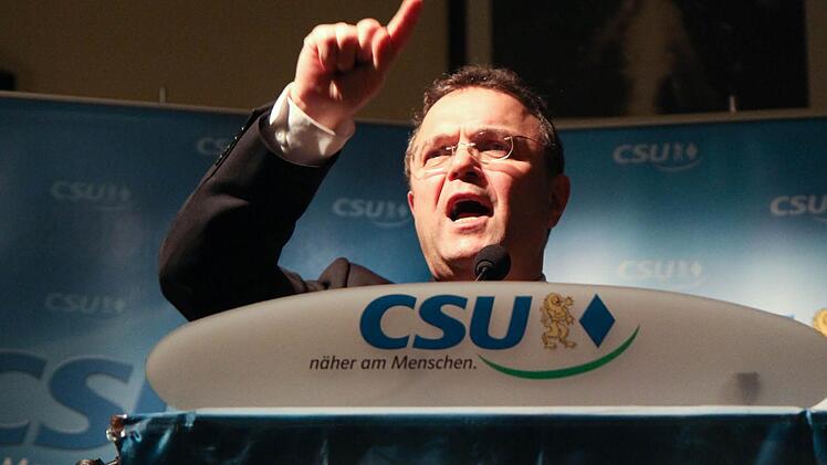 Hans-Peter Friedrich. Foto: Michael Gründel