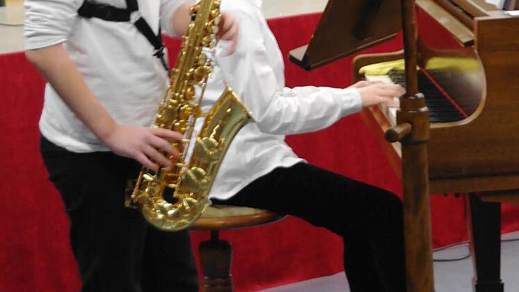 Moritz Seidl begeisterte mit der "Sonatine C-Dur" und dem "Star Wars"-Thema.