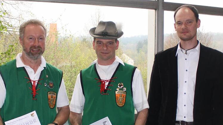 Roland Fröhlich, Ralf Gundelach, Mario Hugo (NBMB)