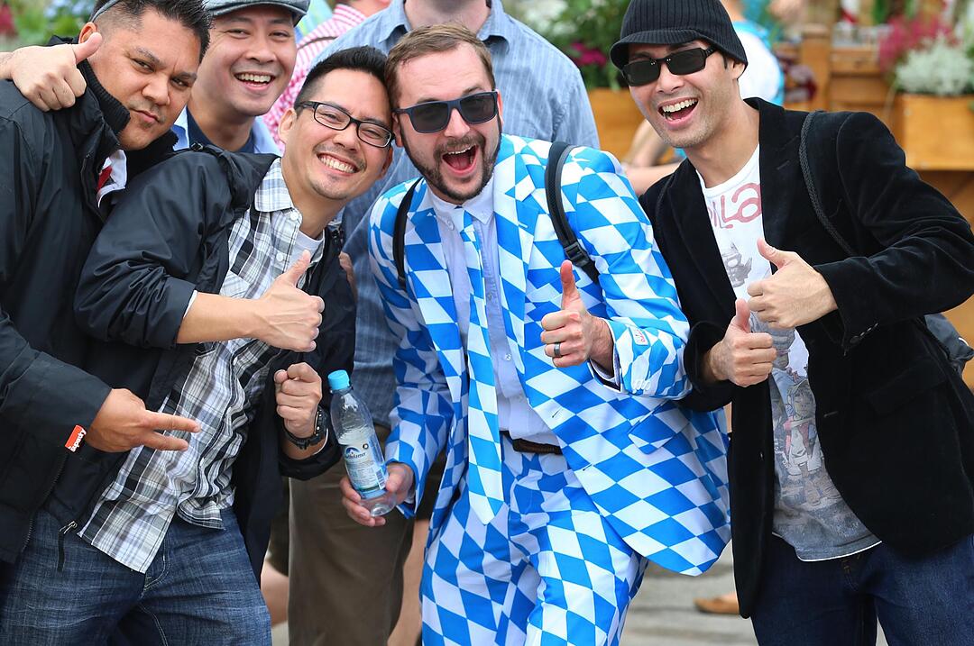 Wiesn: Oktoberfest 2015 startet in München