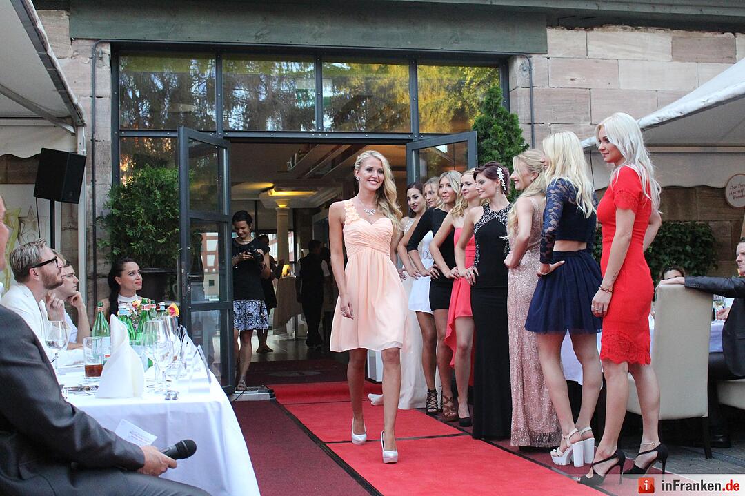 Wahl zur Miss Nürnberg 2016: Julia Prokopy gewinnt