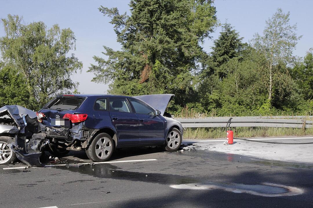 Schwerer Auffahrunfall in Bamberg