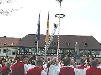 Gerne erinnert man sich in Baunach an die gute alte Zeit . Foto: p