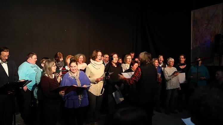 Ein ganz besonderer H&ouml;hepunkt: Chor der Lebenshilfe