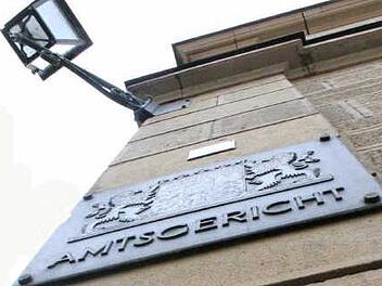 Das Amtsgericht in Haßfurt