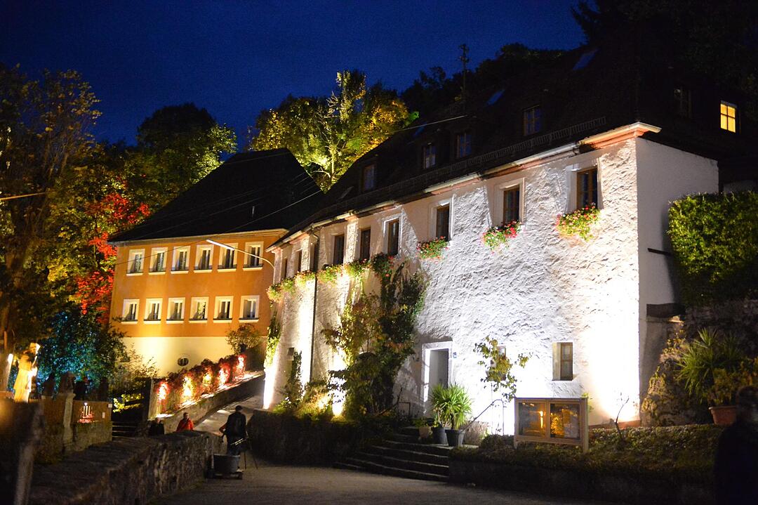 Waischenfeld leuchtet