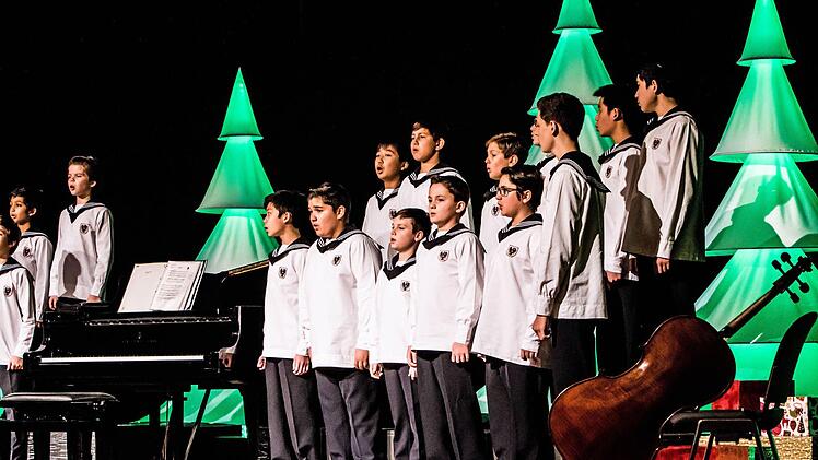 Die Wiener Sängerknaben gastierten in Coburg.Foto: Jochen Berger