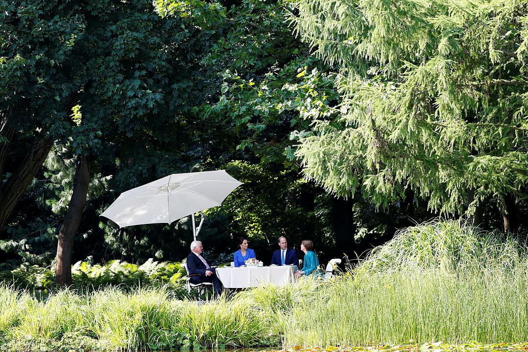 Prinz William und Herzogin Catherine besuchen Berlin
