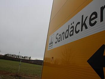 Auf der Fläche südlich des Gebietes Sandäcker findet die Baywa ihr neues Zuhause.  Foto: Ronald Heck