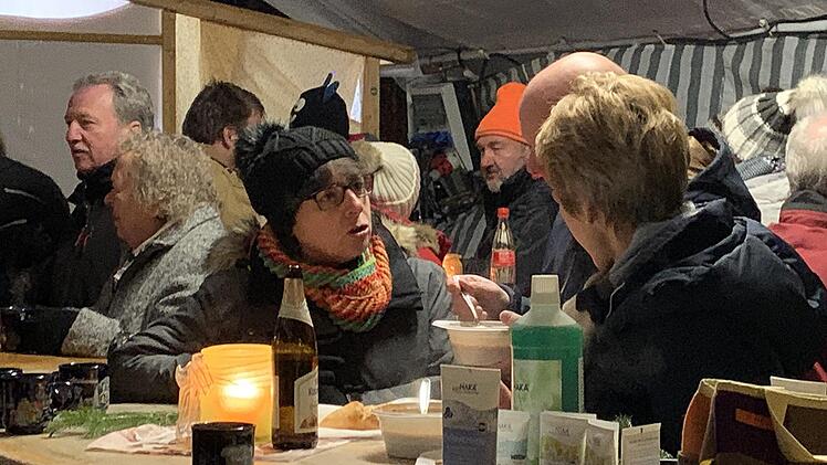 Impression vom Weihnachtsmarkt