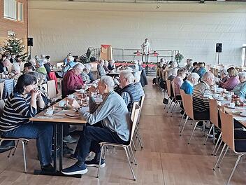 Pastoralreferent Norbert Zettelmeier gestaltete eine eindrucksvolle Andacht.