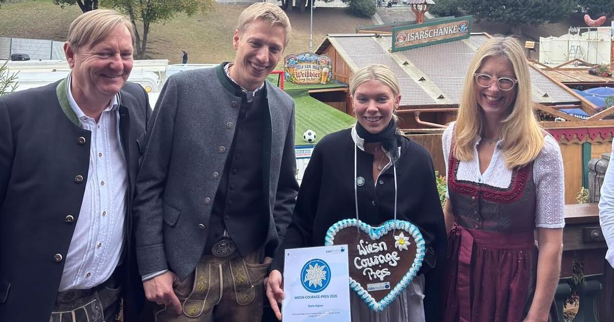 Oktoberfest waitress becomes lifesaver - | Mayor thanks her