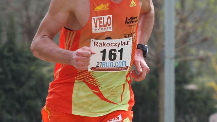 Der Schnellste: Triathlet Markus Unsleber.
