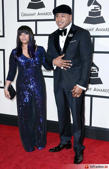 Simone Smith  und LL Cool J