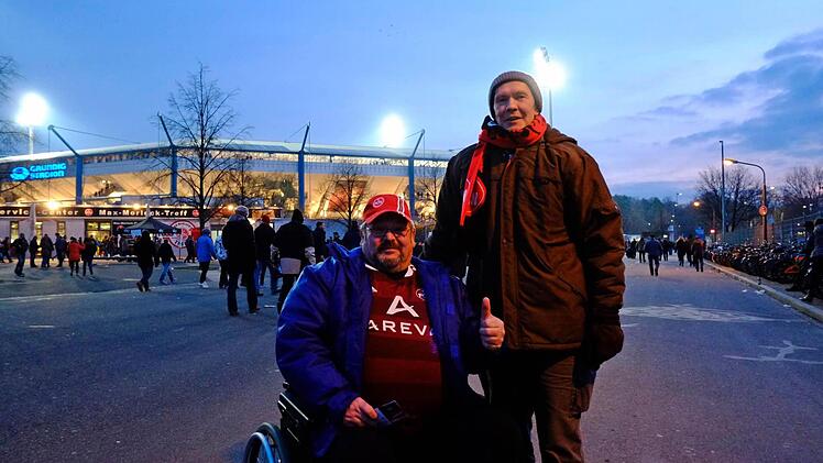 Dieter Schönmüller und Norbert Weiß