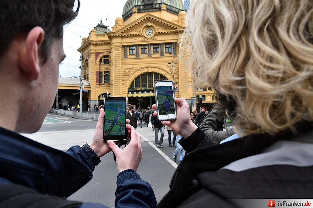 Pokémon GO wird jetzt auch in Deutschland gespielt