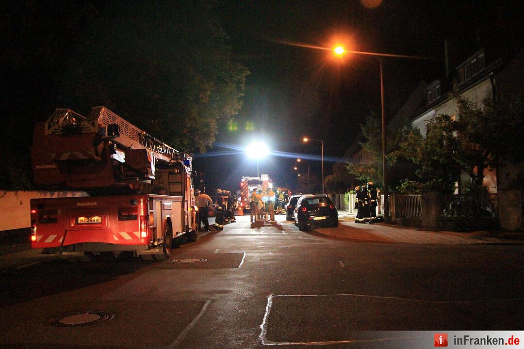 Mann bei Zimmerbrand in Nürnberg gestorben