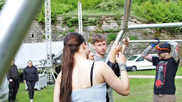 "Die Festung rockt" 2019 in Kronach Foto: Teresa Hirschberg