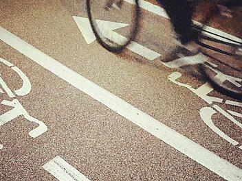Grundsätzlich ist beim Bad Bockleter Radwegeprogramm an straßenbegleitende und asphaltierte Radwege gedacht. Symbolfoto:  Siegfried Farkas