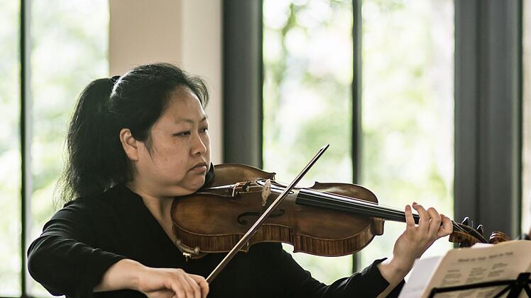 Zhuo Lu, Solo-Bratschistin des Philharmonischen Orchesters CoburgFoto: Archiv/Jochen Berger