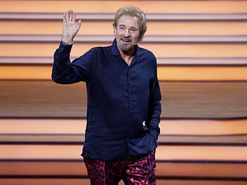 Thomas Gottschalk bedankt sich f&uuml;r Anteilnahme
