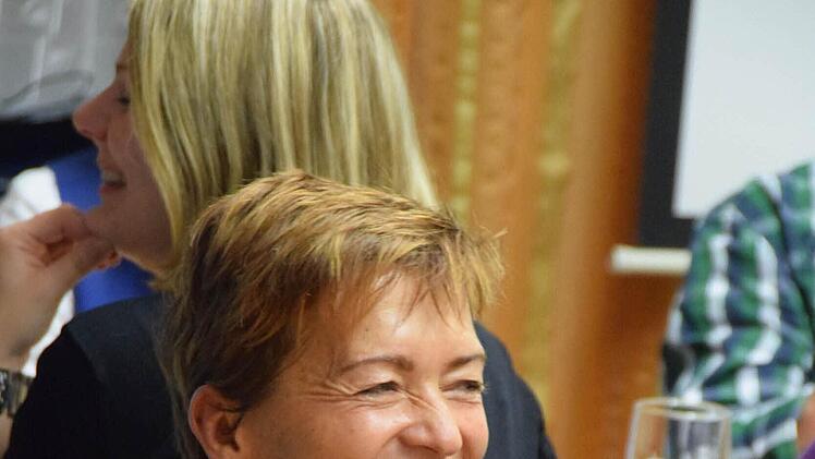 Birgit Bertelshofer Foto: Ronald Rinklef