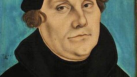 Martin Luther, Portrait von Lucas Cranach dem Jüngeren Foto: Archiv